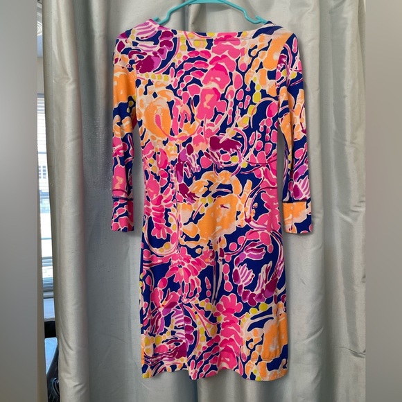 Lilly Pulitzer XXS Vibrant Multicolor Dress - Picture 6 of 6